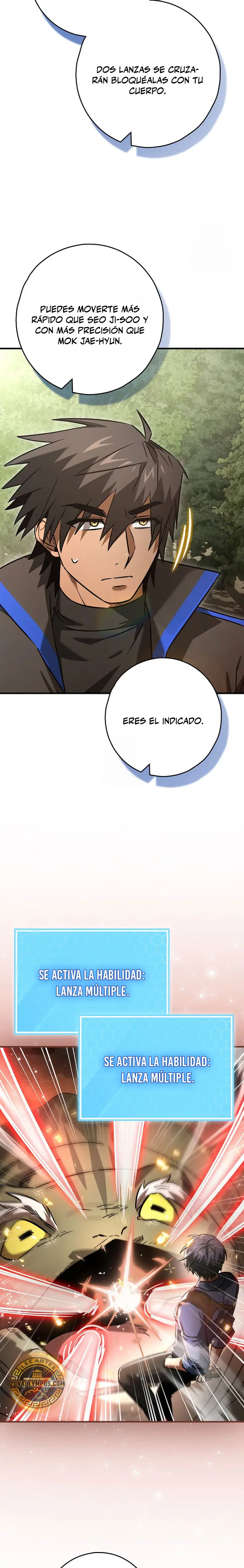 El Retornado Quiere una Vida Tranquila capítulo 31, página 23