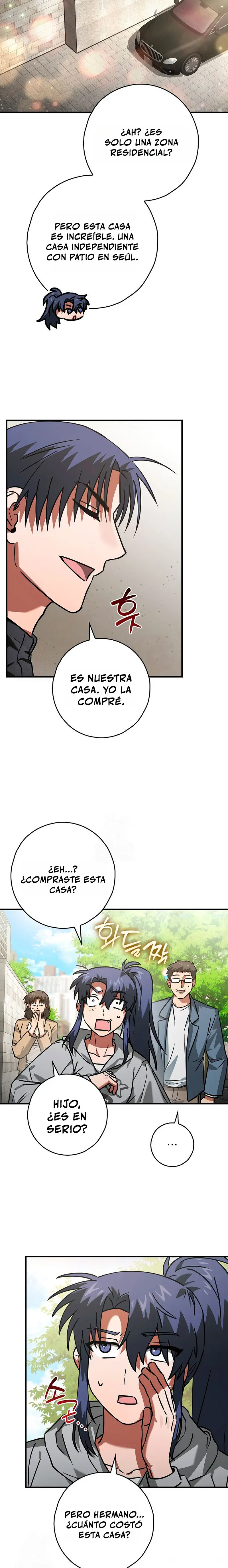 El Retornado Quiere una Vida Tranquila capítulo 32, página 5