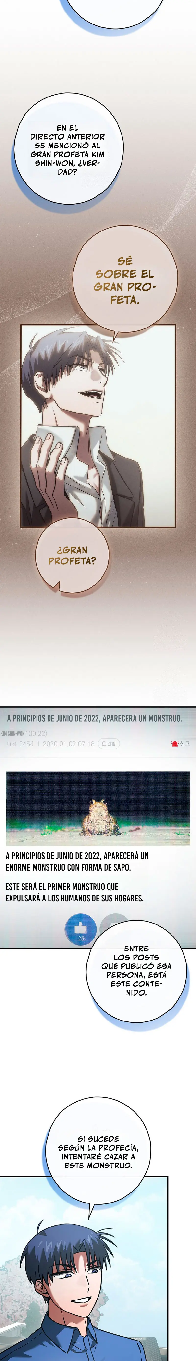 El Retornado Quiere una Vida Tranquila capítulo 32, página 8