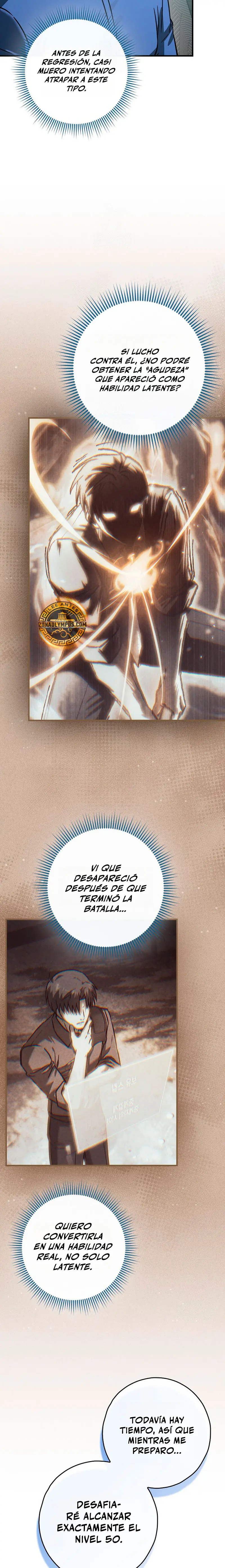 El Retornado Quiere una Vida Tranquila capítulo 32, página 9