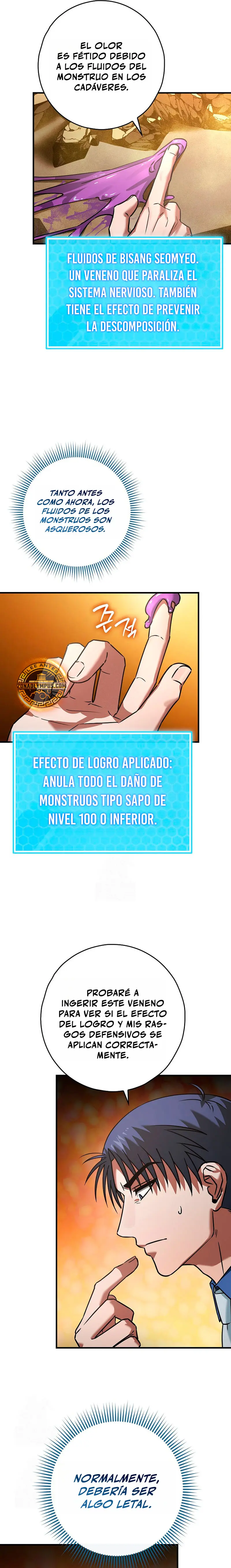 El Retornado Quiere una Vida Tranquila capítulo 32, página 17