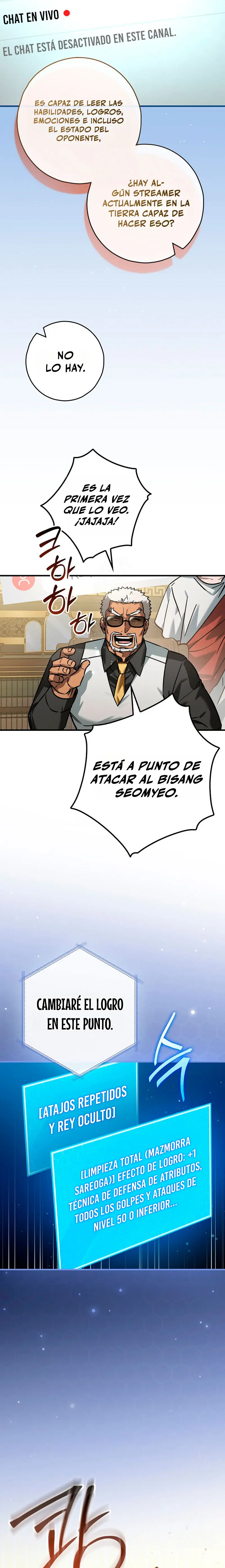 El Retornado Quiere una Vida Tranquila capítulo 32, página 25