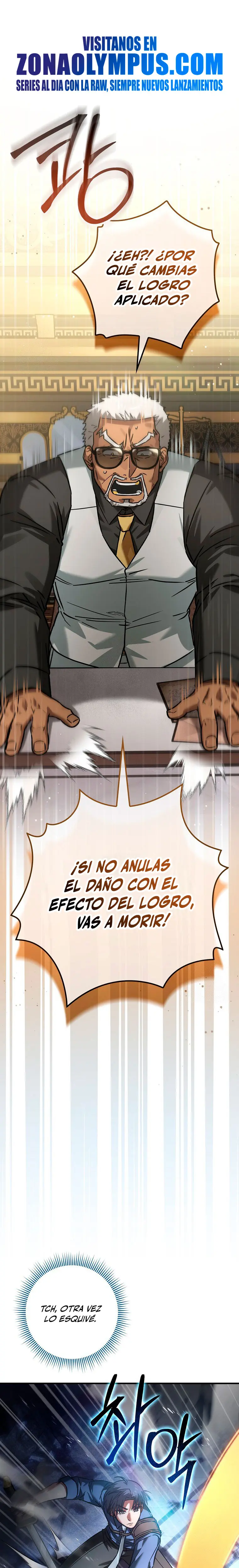 El Retornado Quiere una Vida Tranquila capítulo 33, página 2