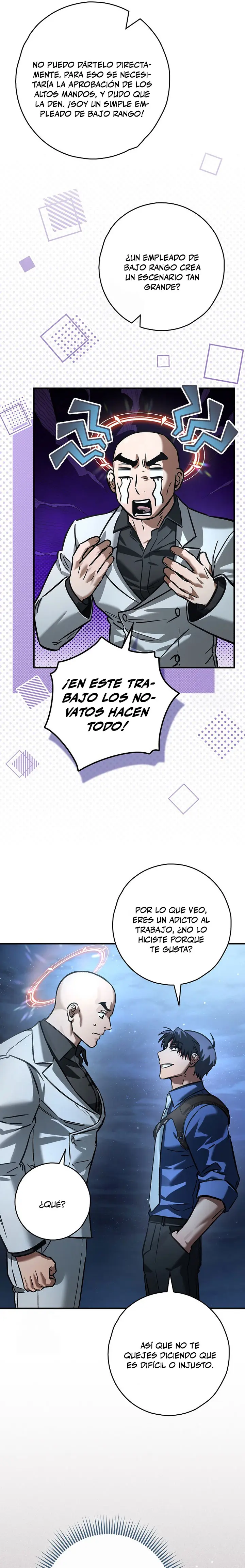 El Retornado Quiere una Vida Tranquila capítulo 34, página 14