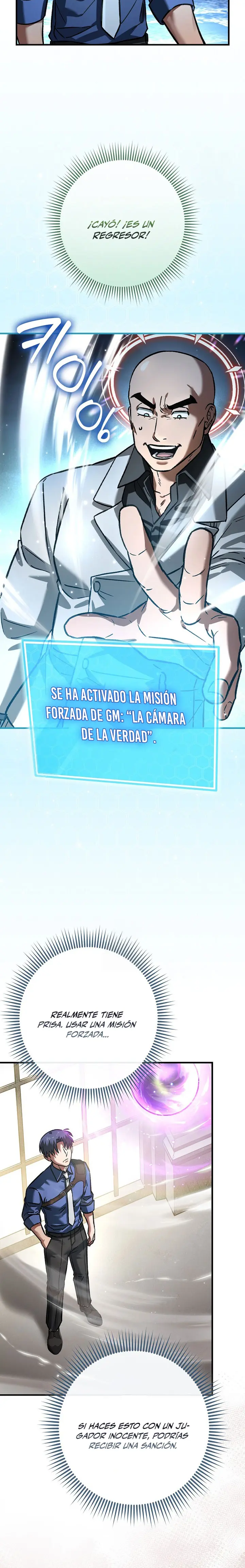El Retornado Quiere una Vida Tranquila capítulo 34, página 17
