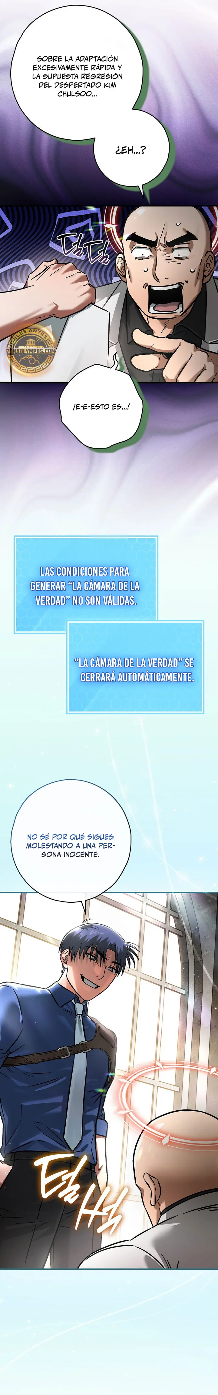 El Retornado Quiere una Vida Tranquila capítulo 34, página 19