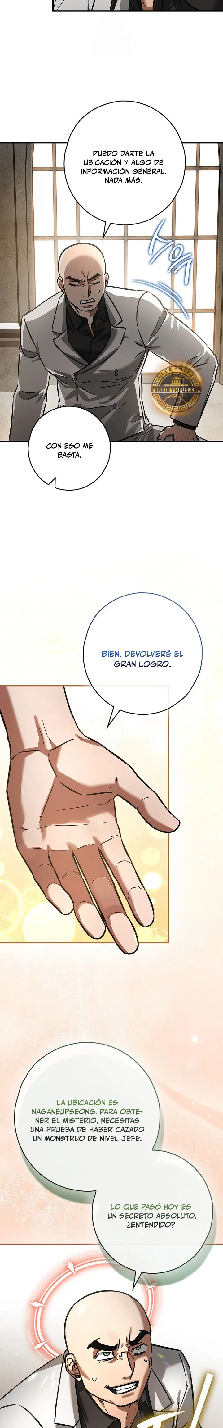 El Retornado Quiere una Vida Tranquila capítulo 34, página 21