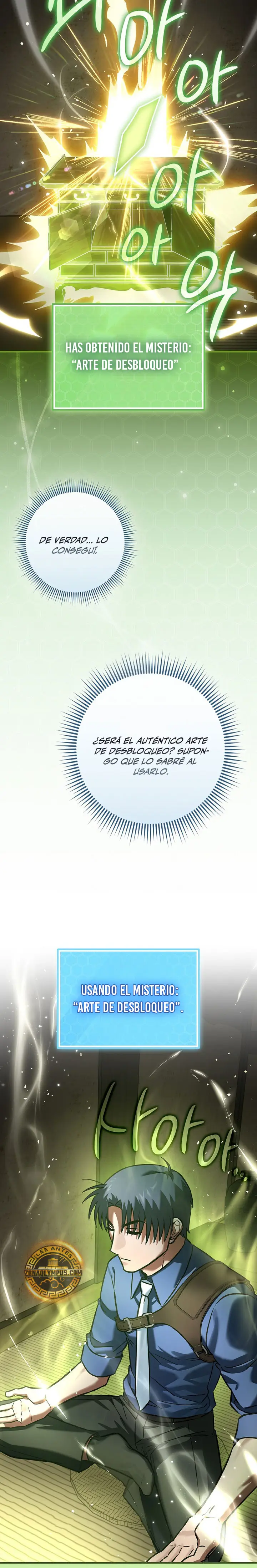 El Retornado Quiere una Vida Tranquila capítulo 34, página 28