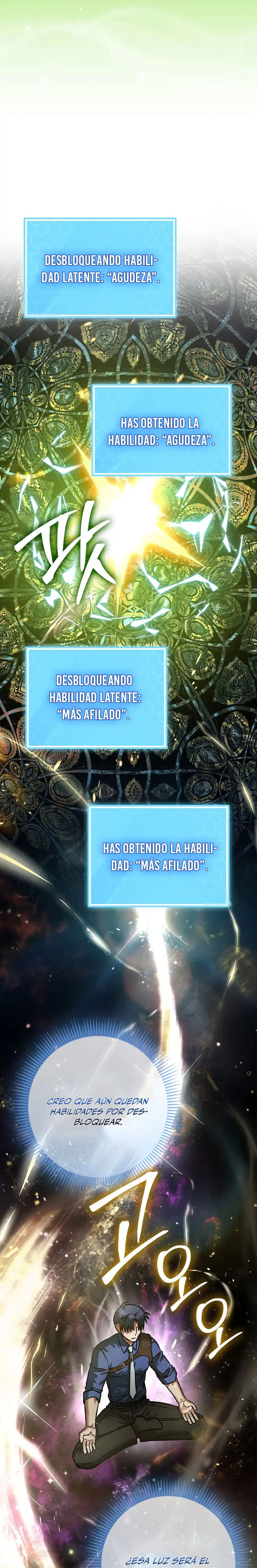 El Retornado Quiere una Vida Tranquila capítulo 34, página 29