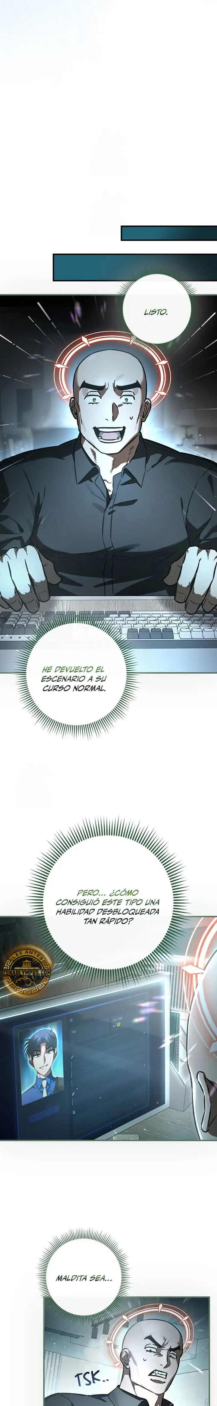 El Retornado Quiere una Vida Tranquila capítulo 35, página 10