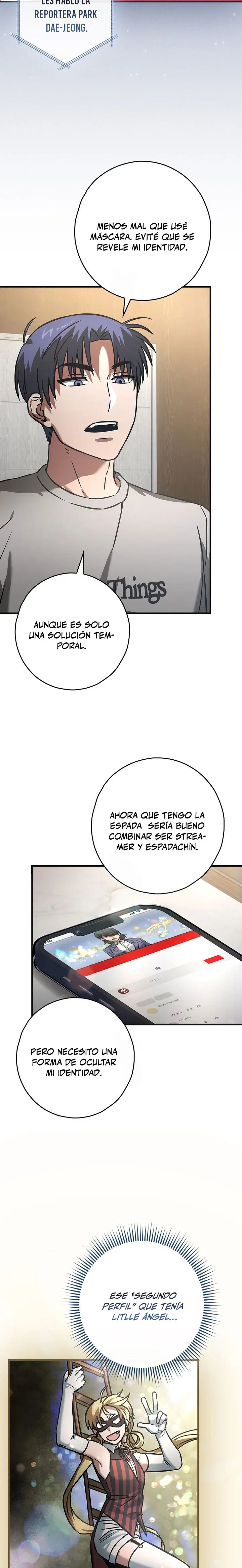 El Retornado Quiere una Vida Tranquila capítulo 35, página 12