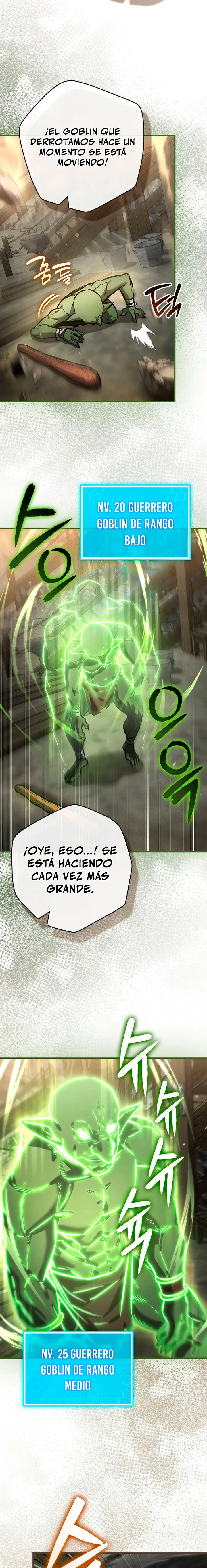 El Retornado Quiere una Vida Tranquila capítulo 36, página 7