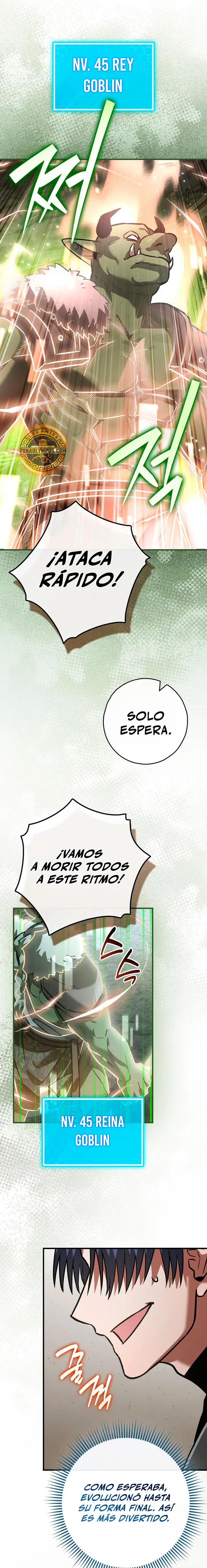 El Retornado Quiere una Vida Tranquila capítulo 36, página 9