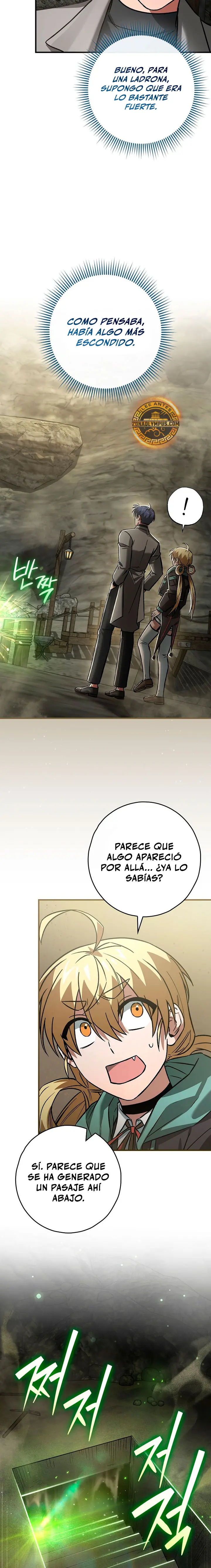 El Retornado Quiere una Vida Tranquila capítulo 36, página 19