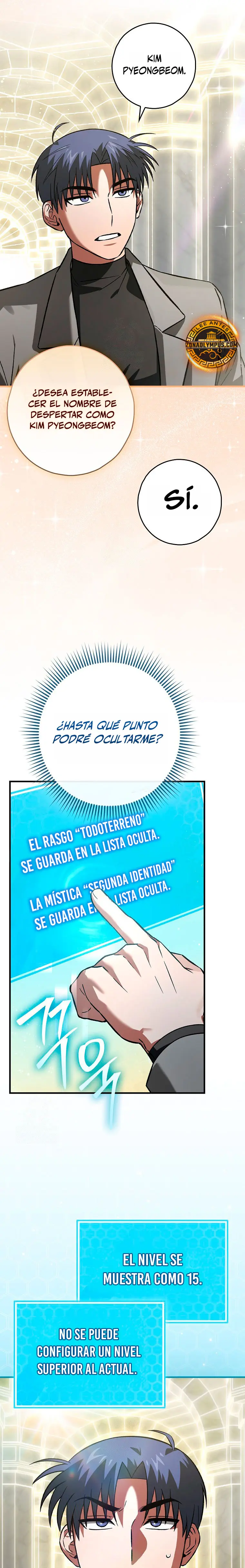 El Retornado Quiere una Vida Tranquila capítulo 37, página 6