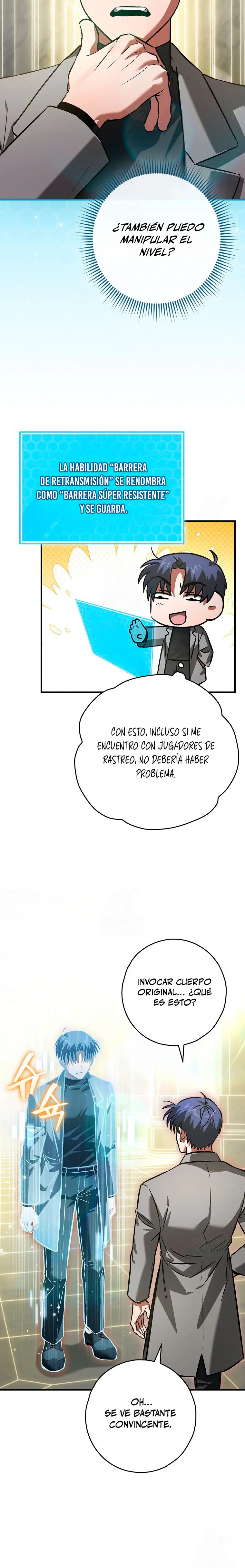 El Retornado Quiere una Vida Tranquila capítulo 37, página 7