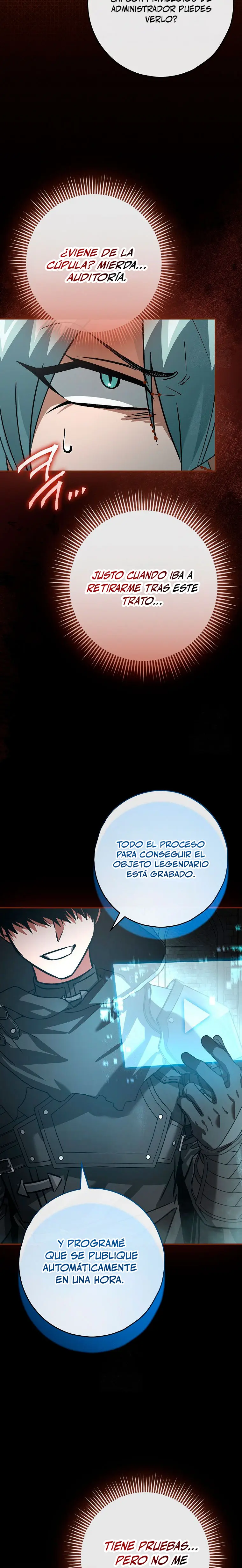 El Retornado Quiere una Vida Tranquila capítulo 37, página 12