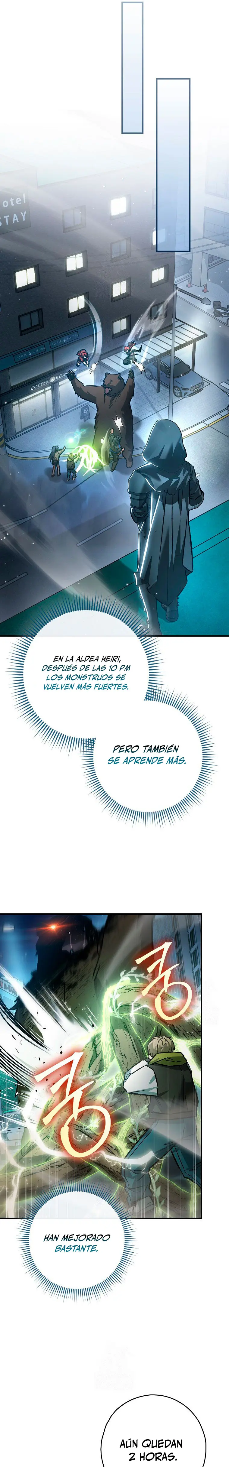 El Retornado Quiere una Vida Tranquila capítulo 37, página 20