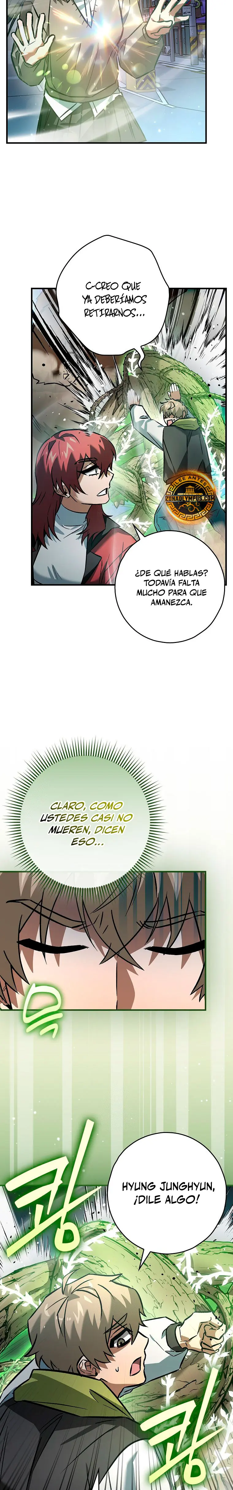 El Retornado Quiere una Vida Tranquila capítulo 37, página 22
