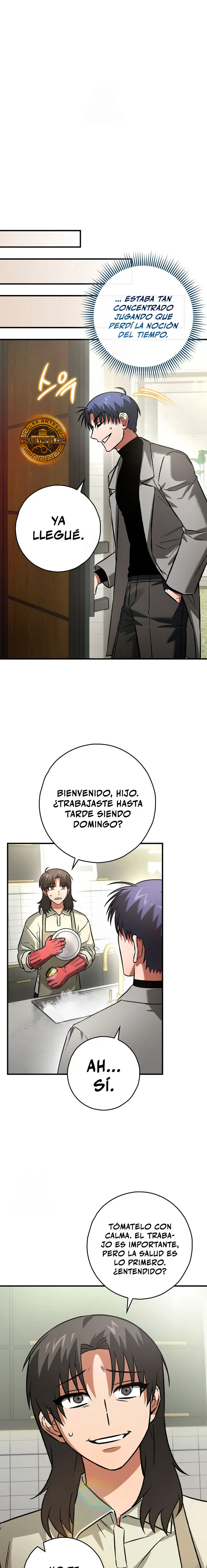 El Retornado Quiere una Vida Tranquila capítulo 38, página 4