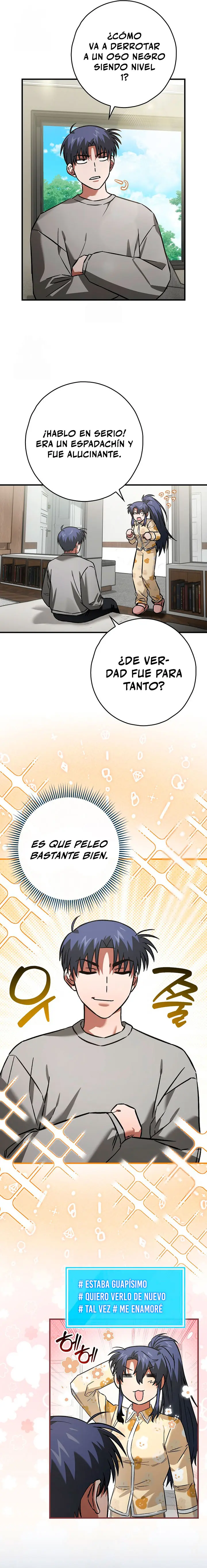 El Retornado Quiere una Vida Tranquila capítulo 38, página 7