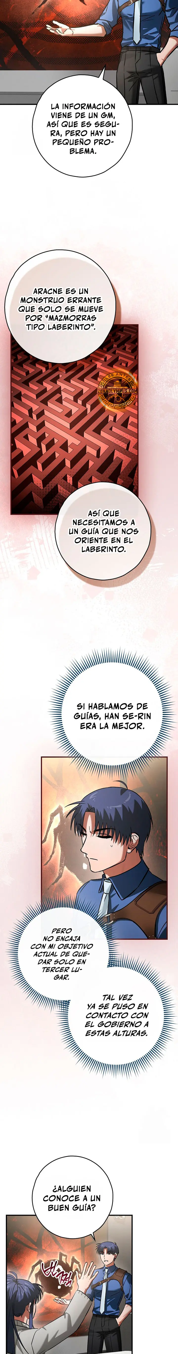 El Retornado Quiere una Vida Tranquila capítulo 38, página 9