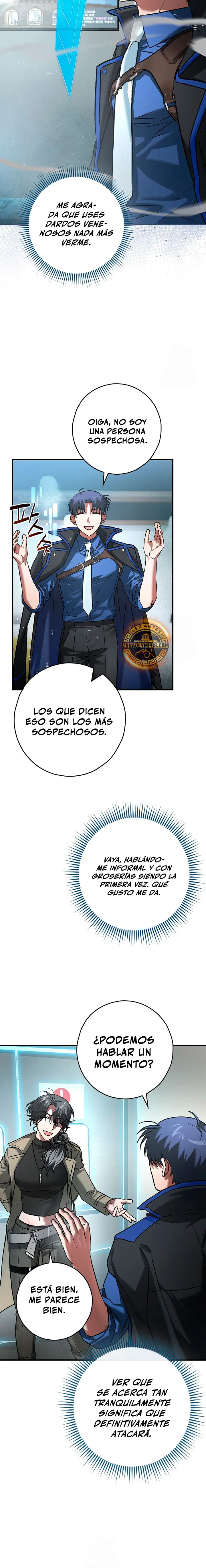 El Retornado Quiere una Vida Tranquila capítulo 38, página 16