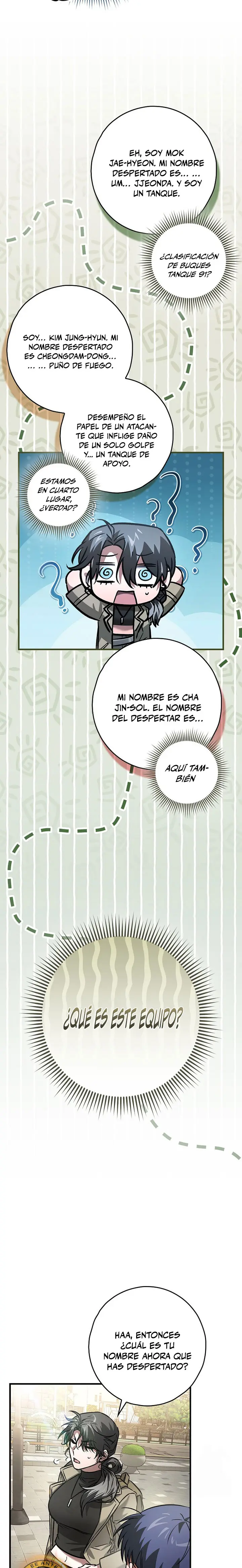 El Retornado Quiere una Vida Tranquila capítulo 39, página 12