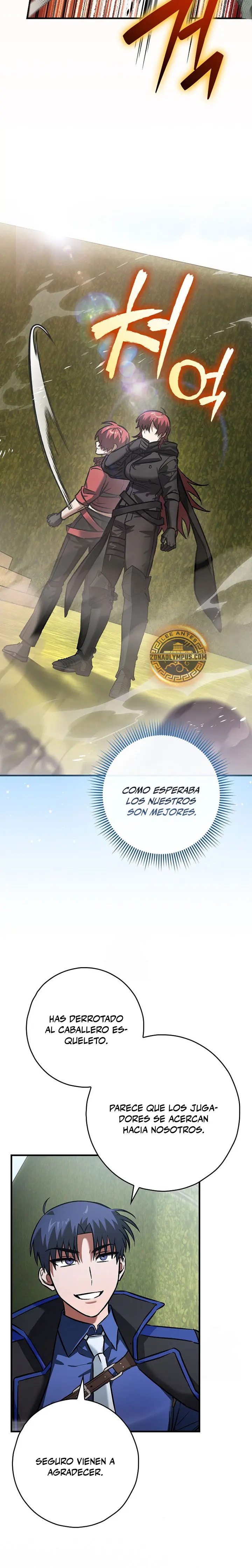 El Retornado Quiere una Vida Tranquila capítulo 39, página 21