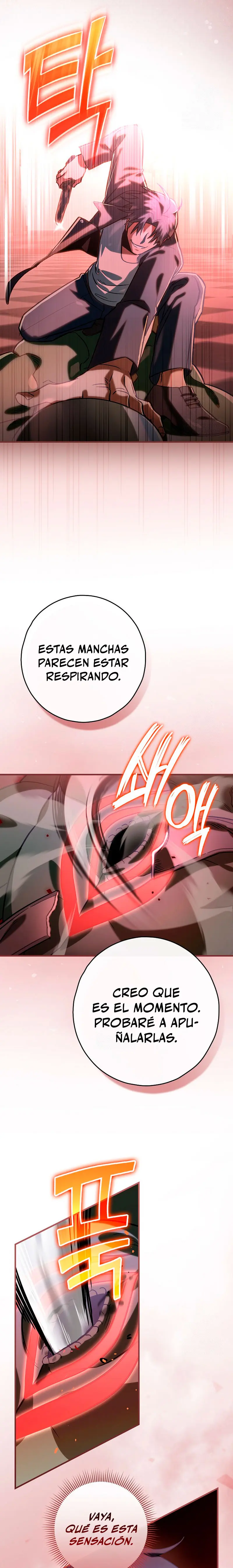 El Retornado Quiere una Vida Tranquila capítulo 4, página 8