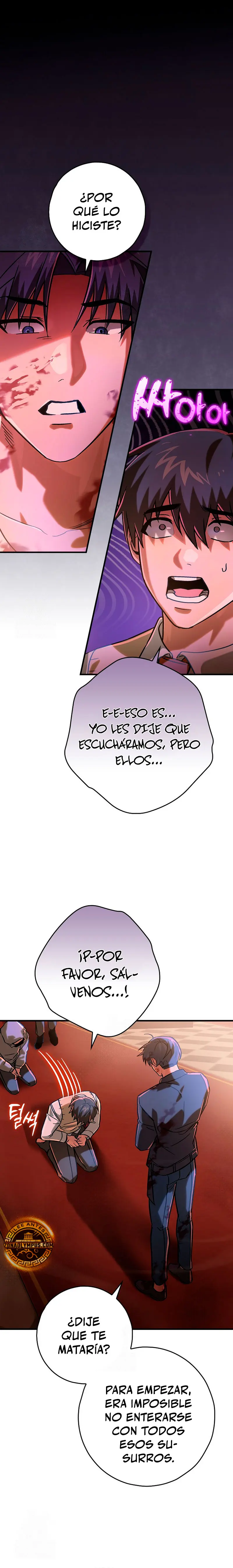 El Retornado Quiere una Vida Tranquila capítulo 4, página 11