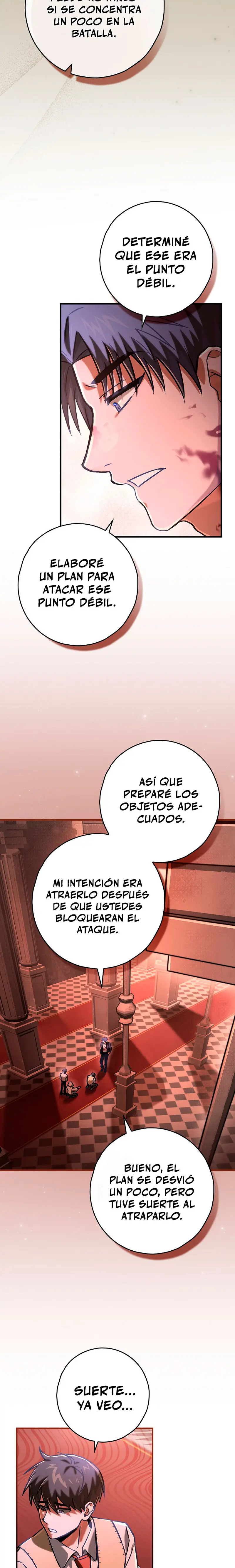 El Retornado Quiere una Vida Tranquila capítulo 4, página 13