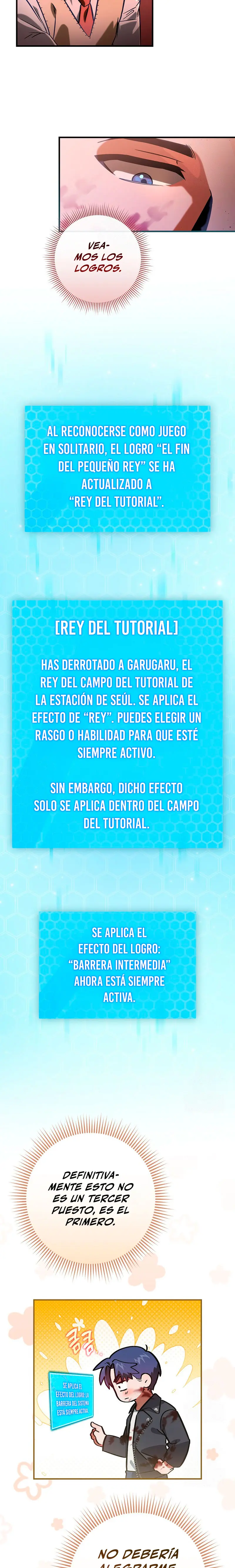El Retornado Quiere una Vida Tranquila capítulo 4, página 14