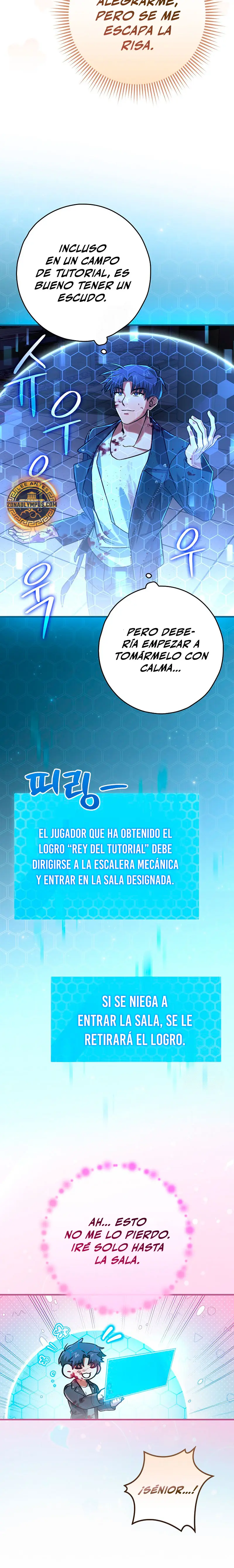 El Retornado Quiere una Vida Tranquila capítulo 4, página 15
