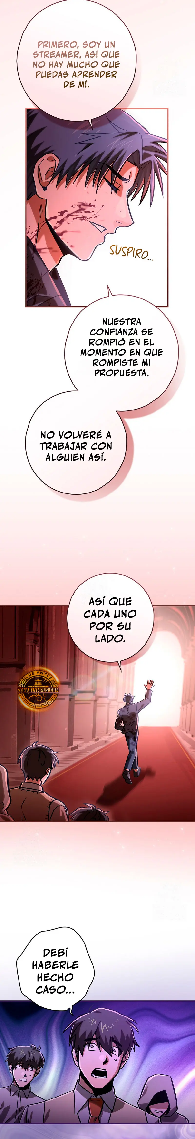 El Retornado Quiere una Vida Tranquila capítulo 4, página 17