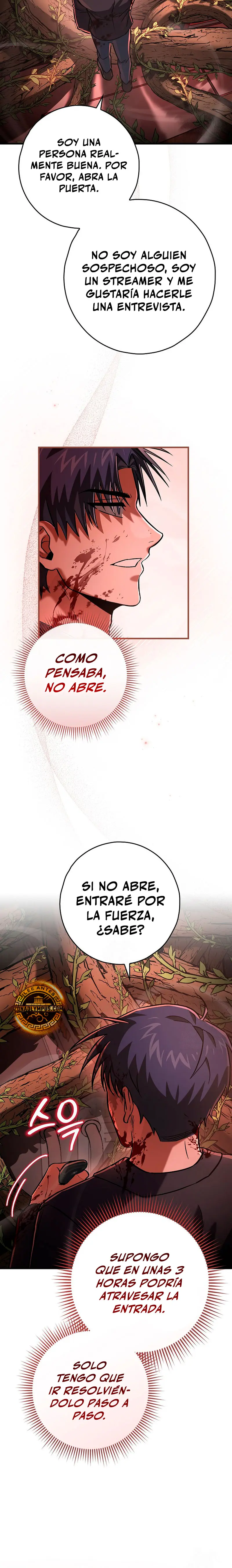 El Retornado Quiere una Vida Tranquila capítulo 4, página 27