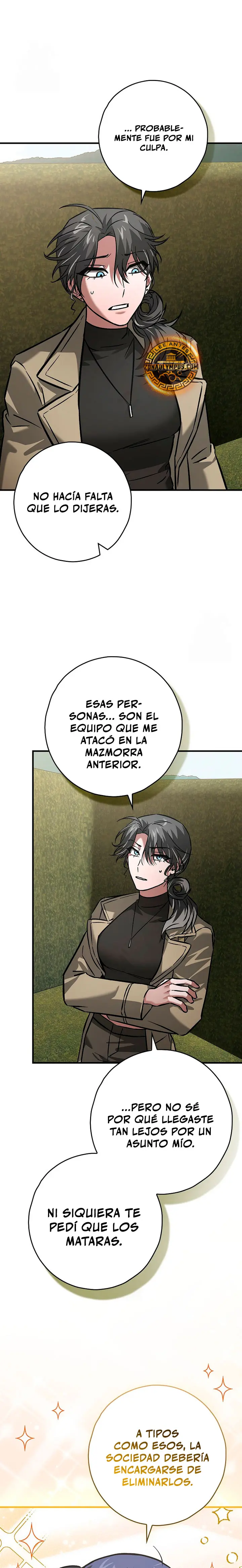El Retornado Quiere una Vida Tranquila capítulo 40, página 18