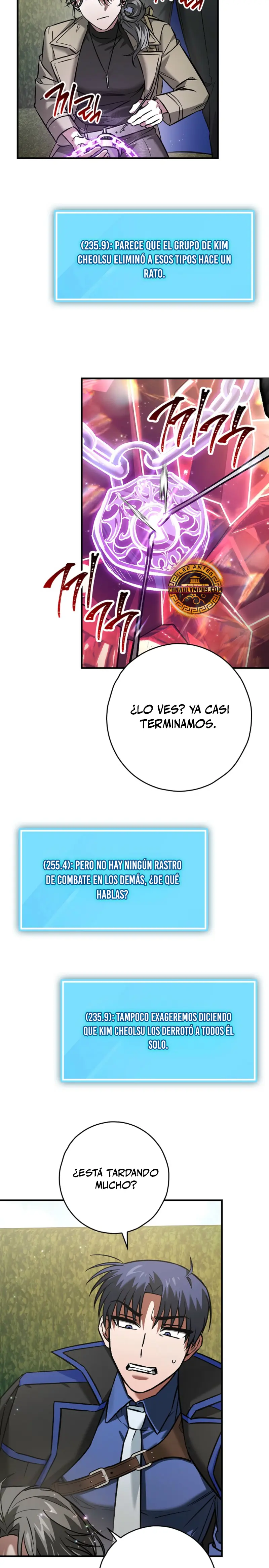 El Retornado Quiere una Vida Tranquila capítulo 41, página 4