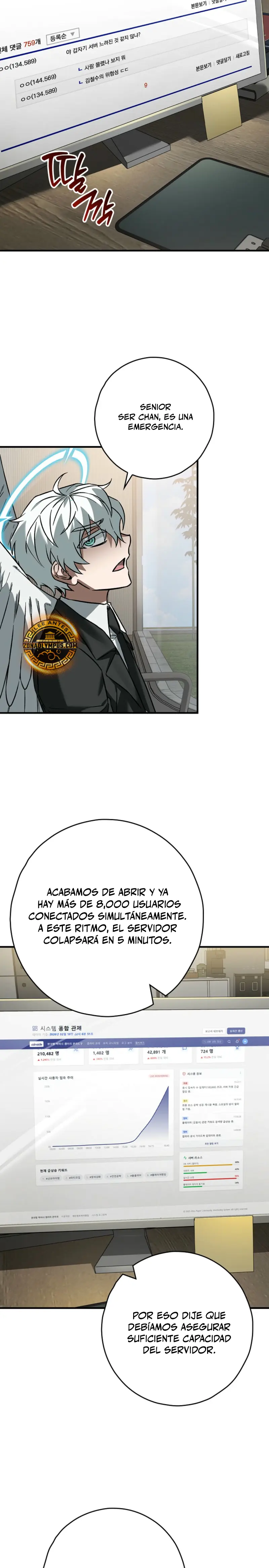 El Retornado Quiere una Vida Tranquila capítulo 41, página 6