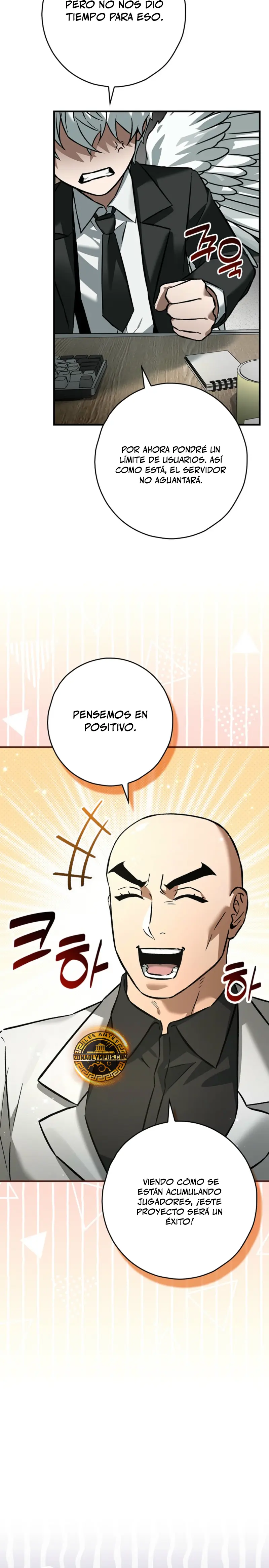El Retornado Quiere una Vida Tranquila capítulo 41, página 7