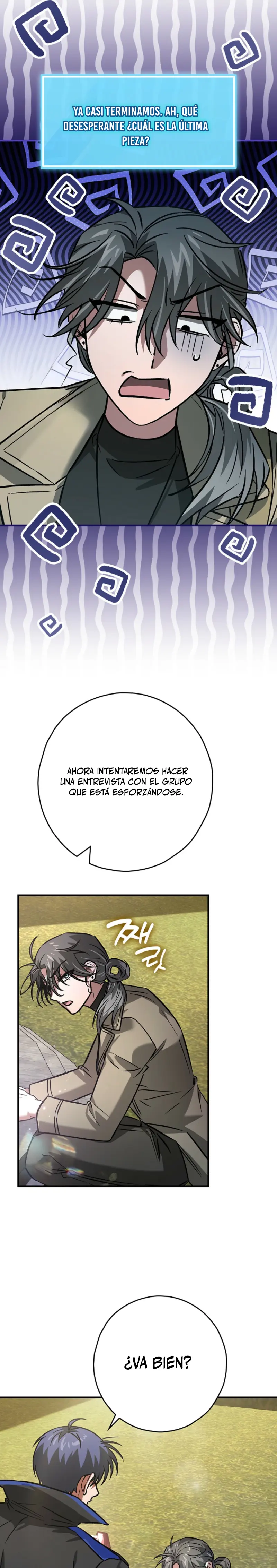 El Retornado Quiere una Vida Tranquila capítulo 41, página 8
