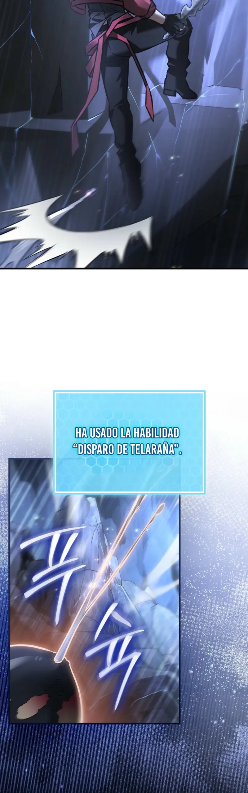 El Retornado Quiere una Vida Tranquila capítulo 41, página 27