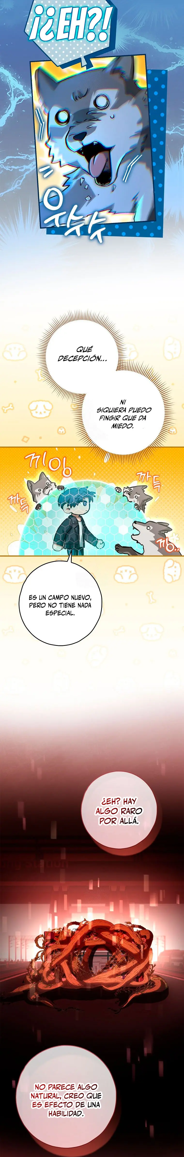 El Retornado Quiere una Vida Tranquila capítulo 5, página 3