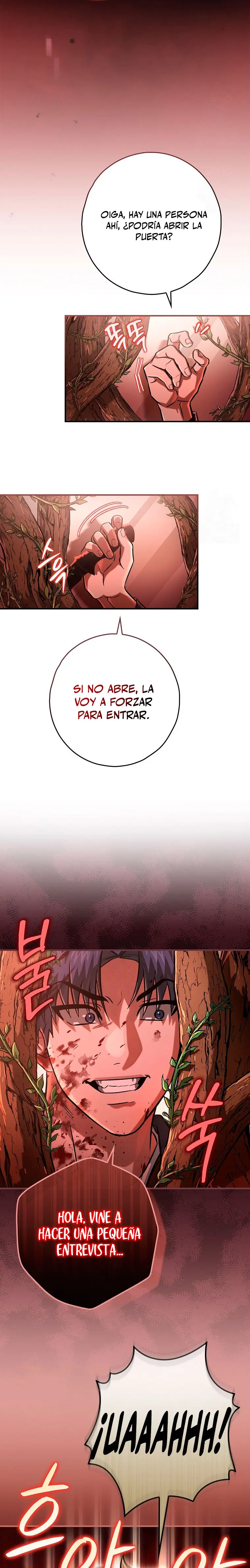 El Retornado Quiere una Vida Tranquila capítulo 5, página 4
