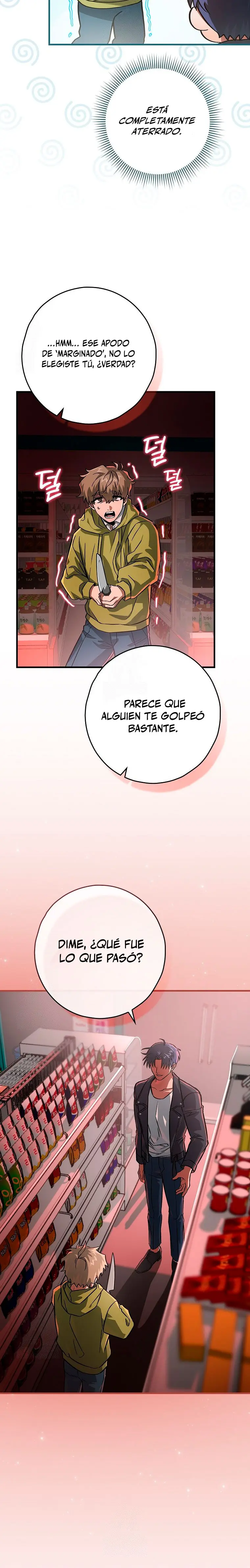 El Retornado Quiere una Vida Tranquila capítulo 5, página 7