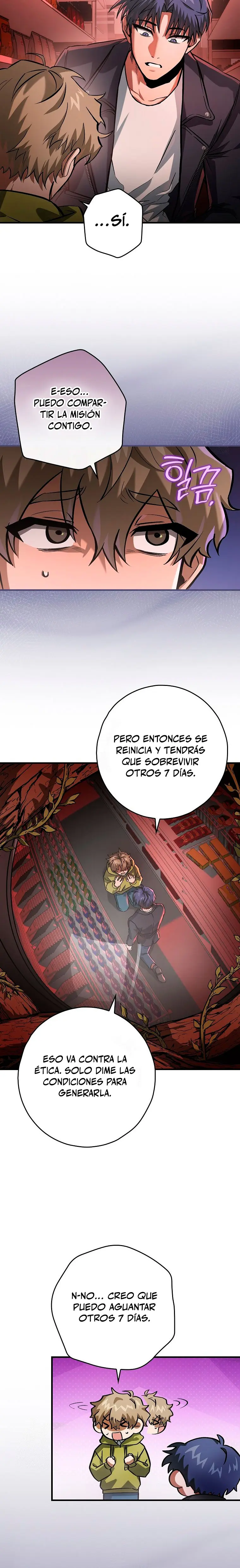 El Retornado Quiere una Vida Tranquila capítulo 5, página 10