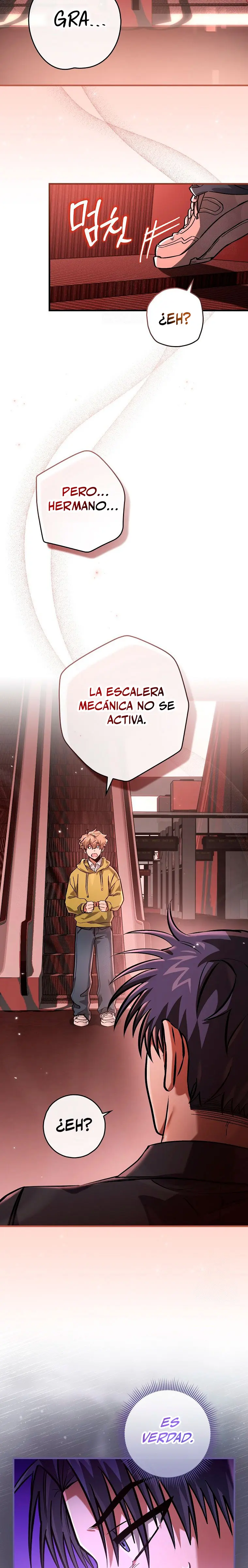 El Retornado Quiere una Vida Tranquila capítulo 5, página 15