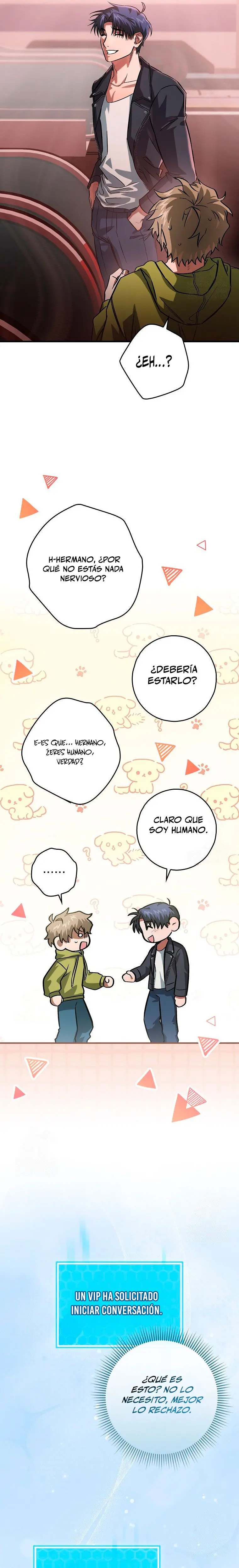 El Retornado Quiere una Vida Tranquila capítulo 5, página 20