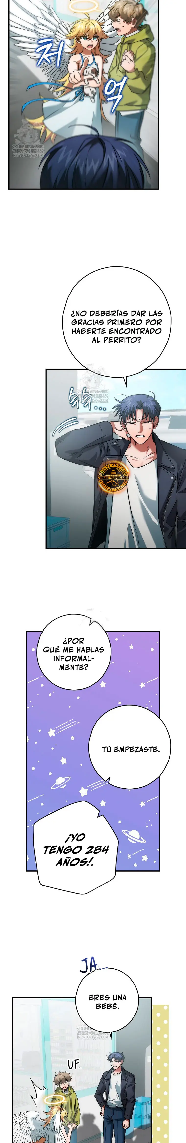 El Retornado Quiere una Vida Tranquila capítulo 6, página 4