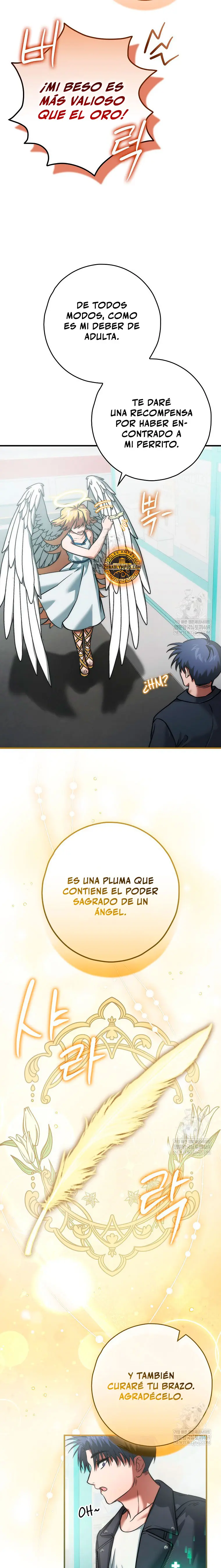El Retornado Quiere una Vida Tranquila capítulo 6, página 8